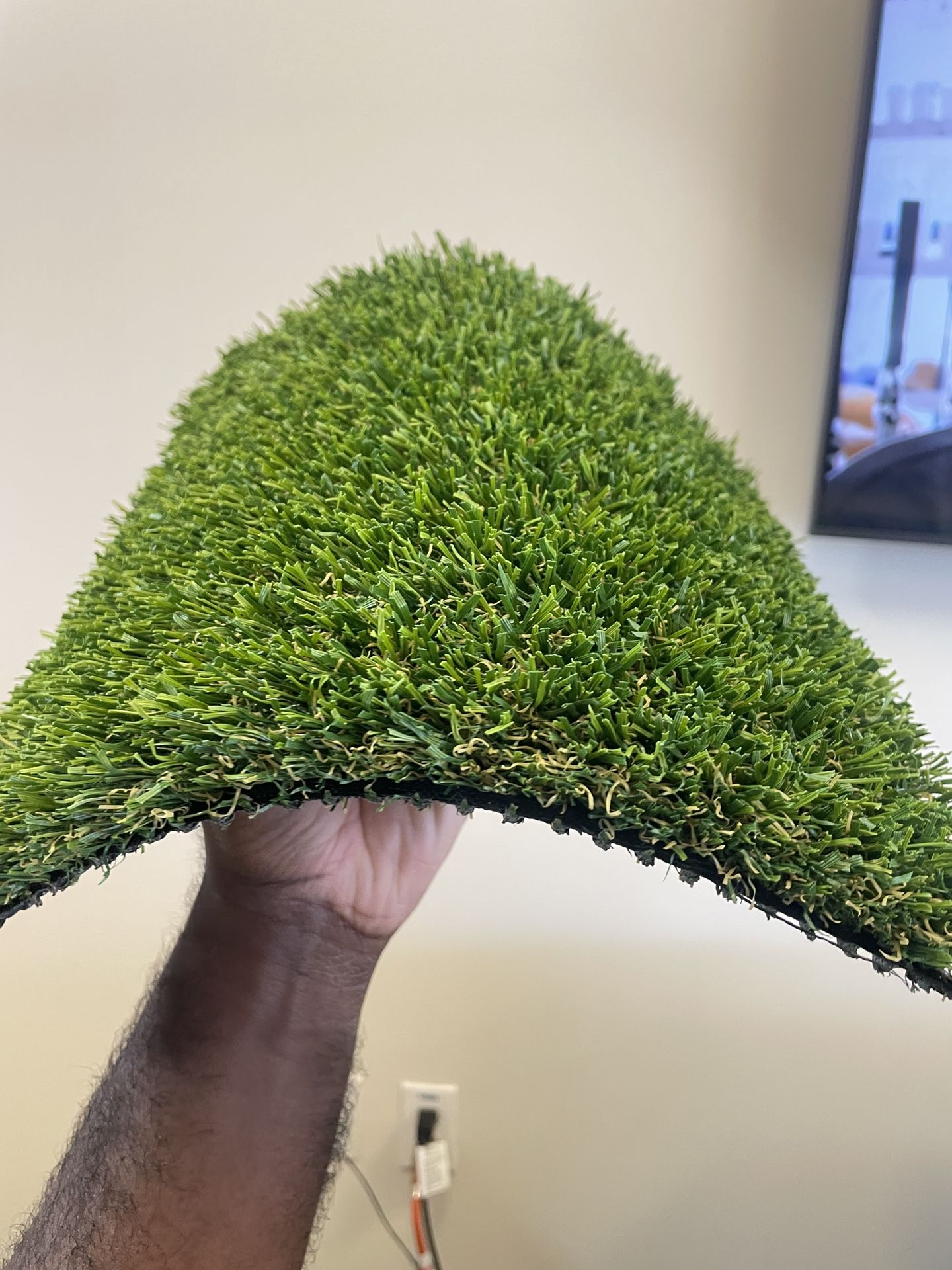 420 Sq Ft Roll Of Artificial Grass Turf