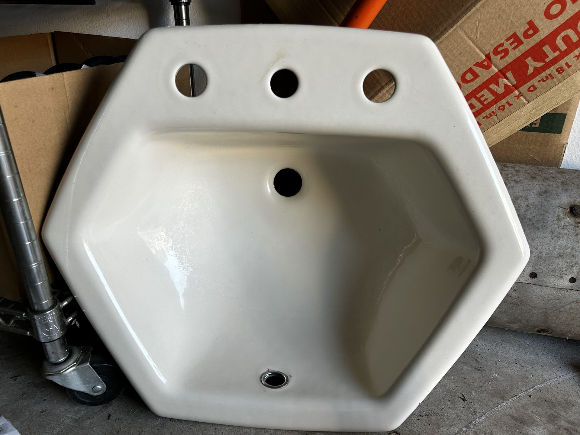 Kohler Hexagon Sink - Used