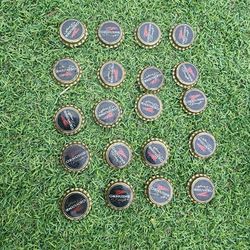 Miller Bottle Cap Magnets Lot Set of 20