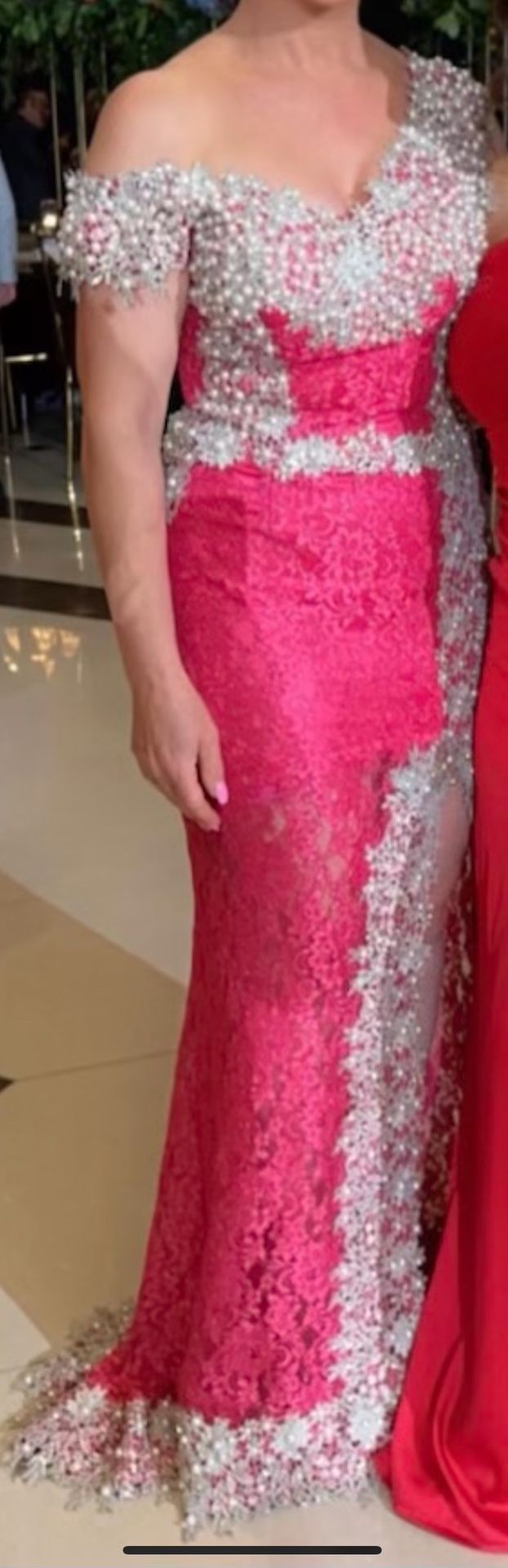 Pink Dress