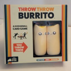 Burrito Dodge ball Game