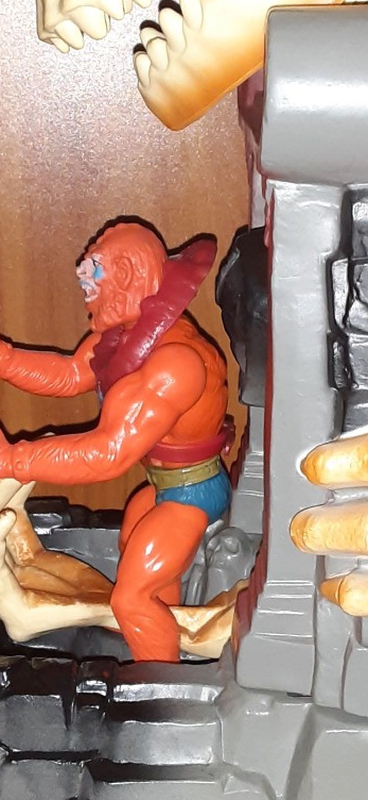 1985 Slime Pit Masters Of The Universe Plus Beastman