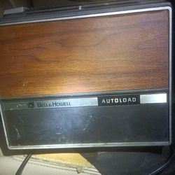 Bell And Howell projector