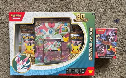 Pokémon TCG Sylveon ex Box 30th Celebration