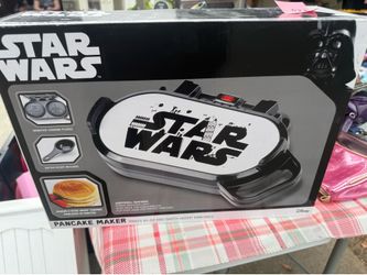 Brand new Star Wars pancake/ crepe maker