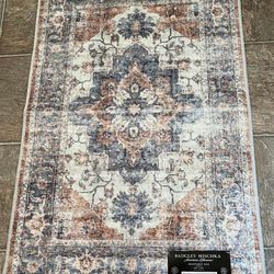 Badgley Mischka Washable Rug 20 X 30