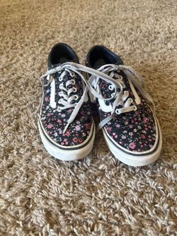Woman's size 7.5 Vans