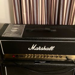 Marshall 100watt 2 Channel Tube Amp