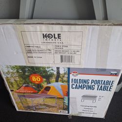Folding Table