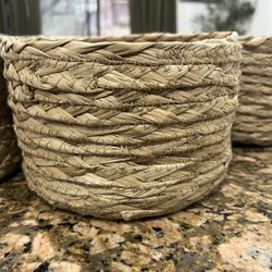 Woven Baskets