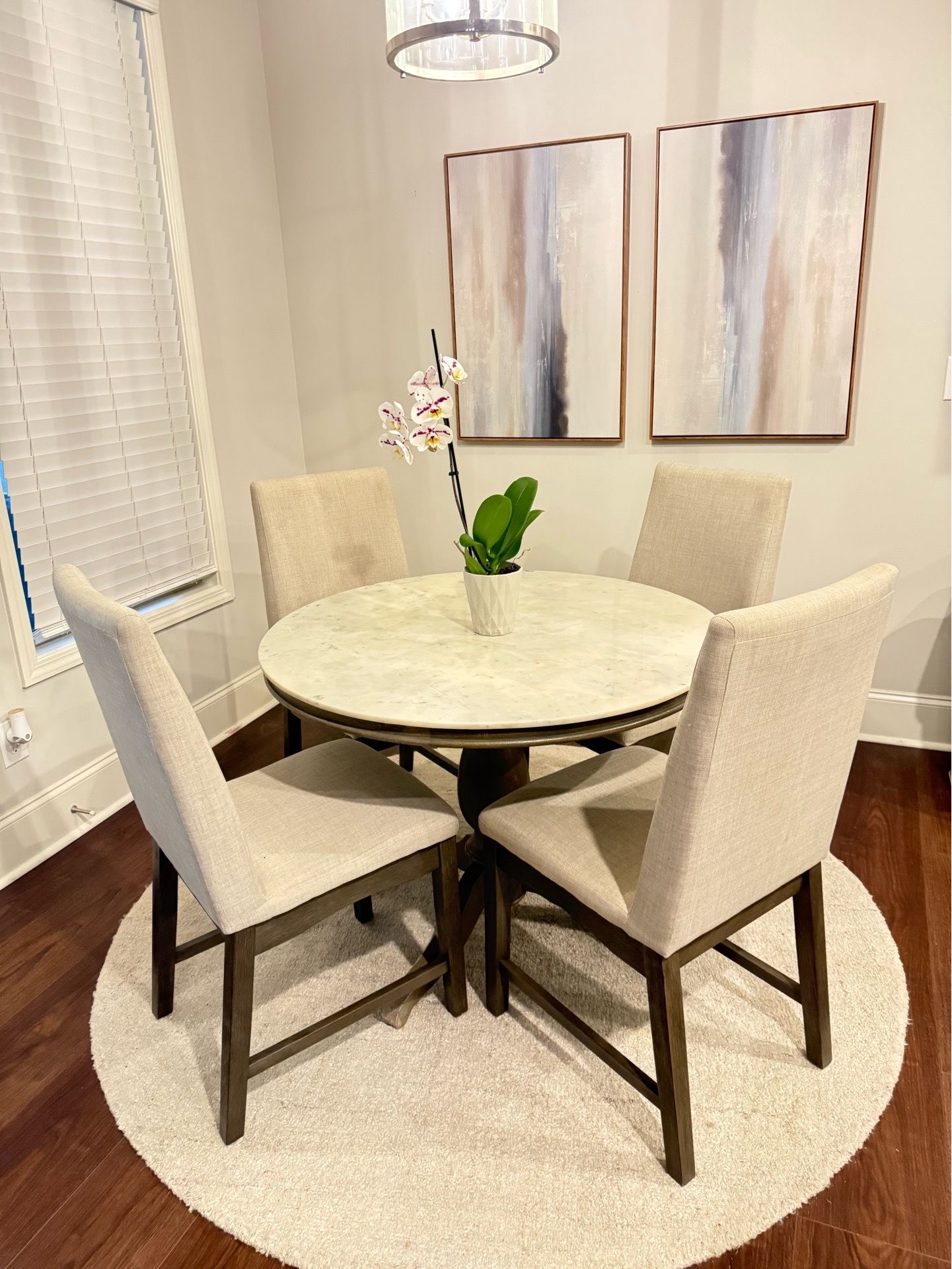 Dining room table
