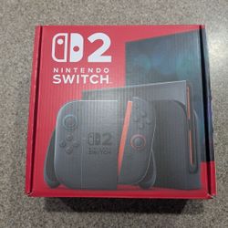 NEW Switch 2 Nintendo Console System