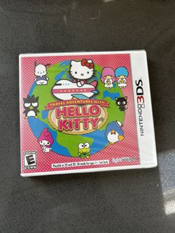 Travel Adventures with Hello Kitty 3DS