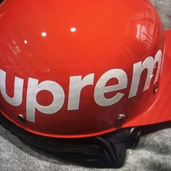 Supreme, baseball, cap helmet