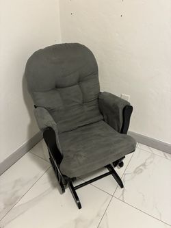 Baby room rocking couch