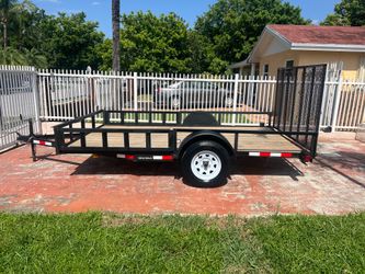 2021 Triple Crown 7x12 Utility Trailer