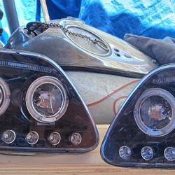 Headlights  97 Through 2004 F150