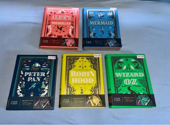 FAO Schwarz Classic Books Collection – Brand New - 5 Complete Collector Sets