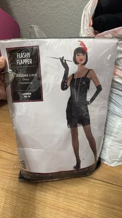 Flashy Flapper costume