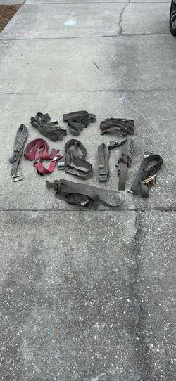 E-Track Cargo Straps