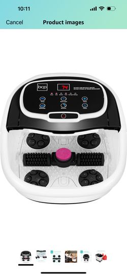 Best Choice Foot Spa Massager