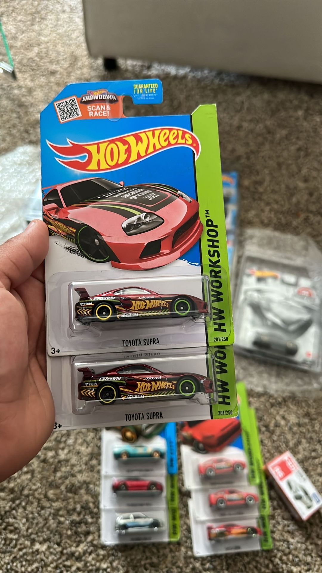 Hot Wheels Workshop Toyota Supra STH (2015) for Sale in Santa Ana