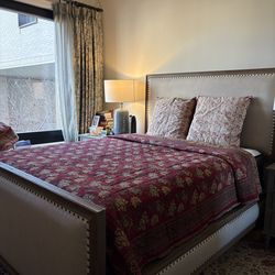 Sealy Queen Mattress + Box Spring – Excellent Condition – $175