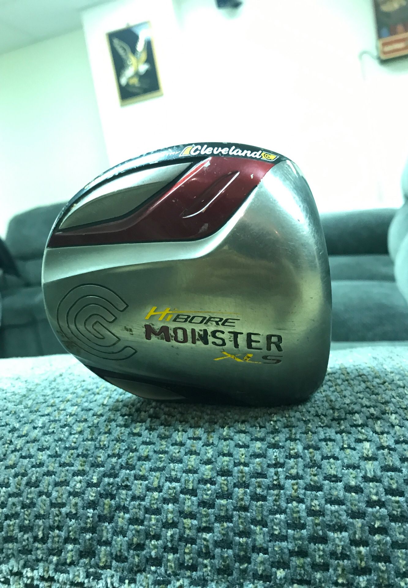 HiBore Monster XLS Golf Club