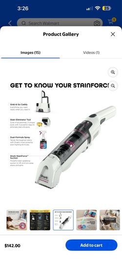 Shark StainForce Cordless Spot