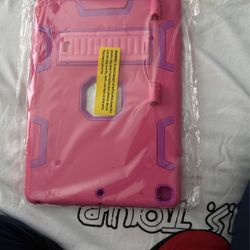 iPad Pink Case 