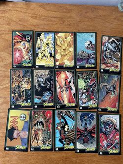 SPAWN Trading cards WILDSTORM