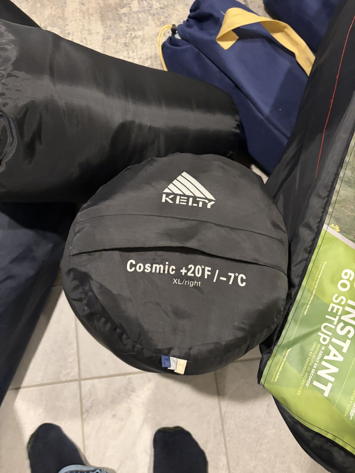 Kelty Sleeping Bags (purchased at REI)