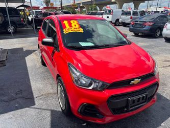 2018 Chevrolet Spark