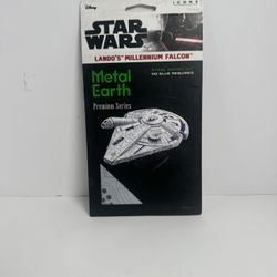 ICONX Star Wars Solo Lando's Millennium Falcon 3D NEW Fascinations J2