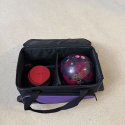BOWLING BALL SET