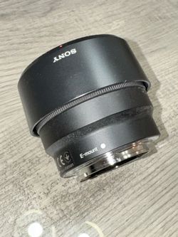 Sony lens E-mount 50mm 1.8