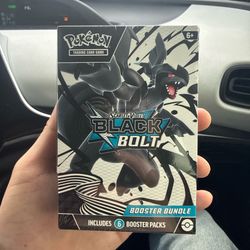 Pokemon Black Bolt Booster Bundle