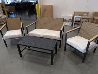 4pc Patio Set