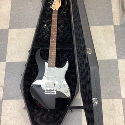 Yamaha EG112C Electric Guitar + Coffin Case 