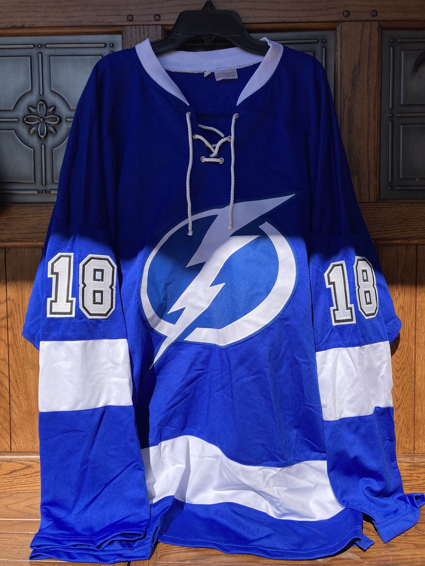 Tampa Bay Palat Signed Lightning Hockey Team Jersey