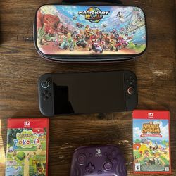  Nintendo Switch 2 Bundle – Like New (Only 3 Months Old)