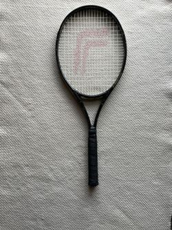 Tennis Racquet Fox Bosworth Resistance Uni-Flex Black - Good condition - If the listing is up and you can see it, that means the item is available - P