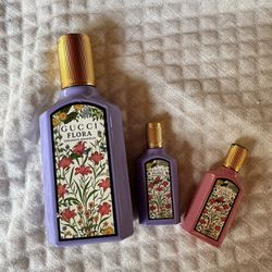 Gucci Flora Perfumes