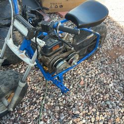 Mini bike colmen ct200u-ex
