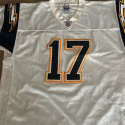 Chargers NFL Equipment Jersey Size 54 