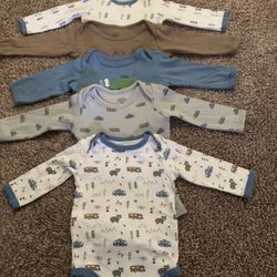 Baby Boy Clothes Size 3-6 Mounts