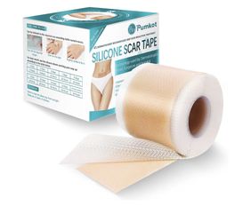 Silicone Scar Sheets, Silicone Scar Tape for Surgical Scars, 3M Medical Grade Scar Removal Away Strips, for Keloid, C-Section, Burn, Stickiness Upgrad