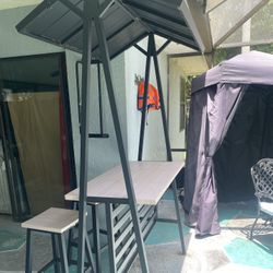 Bar Stool Set 