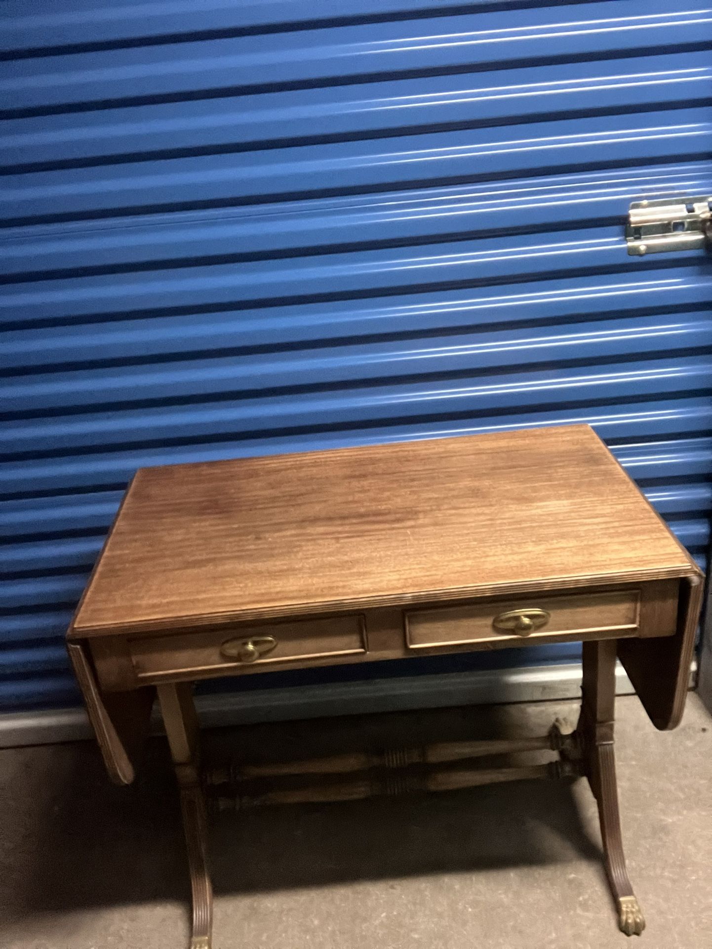 Extended Wooden Table