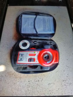 Black and Decker bull eye laser level tool